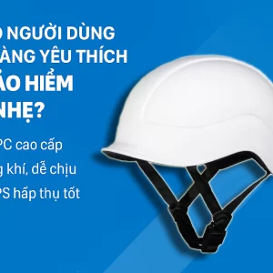 Lý do mũ bảo hiểm siêu nhẹ ngày càng được ưa chuộng